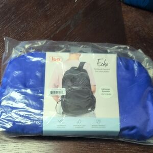 Brand New Echo 2 In Violet! Lug Purple Packable Backpack Lightweight Foldable